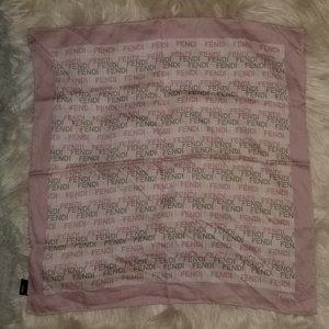 Authentic Fendi Print Handkerchief